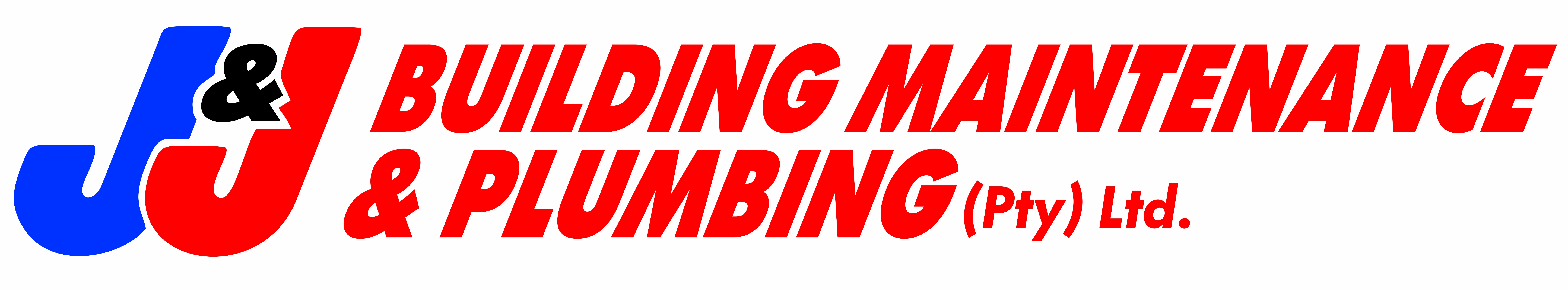 J&J Building and Plumbing logo